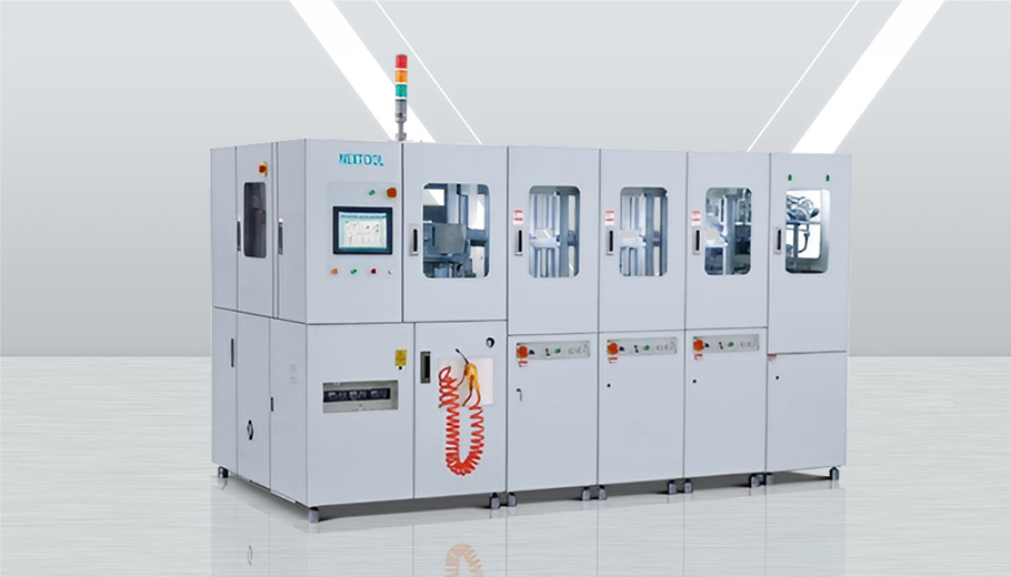 Semiconductor fully automatic packaging system