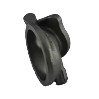 Exhaust end cover