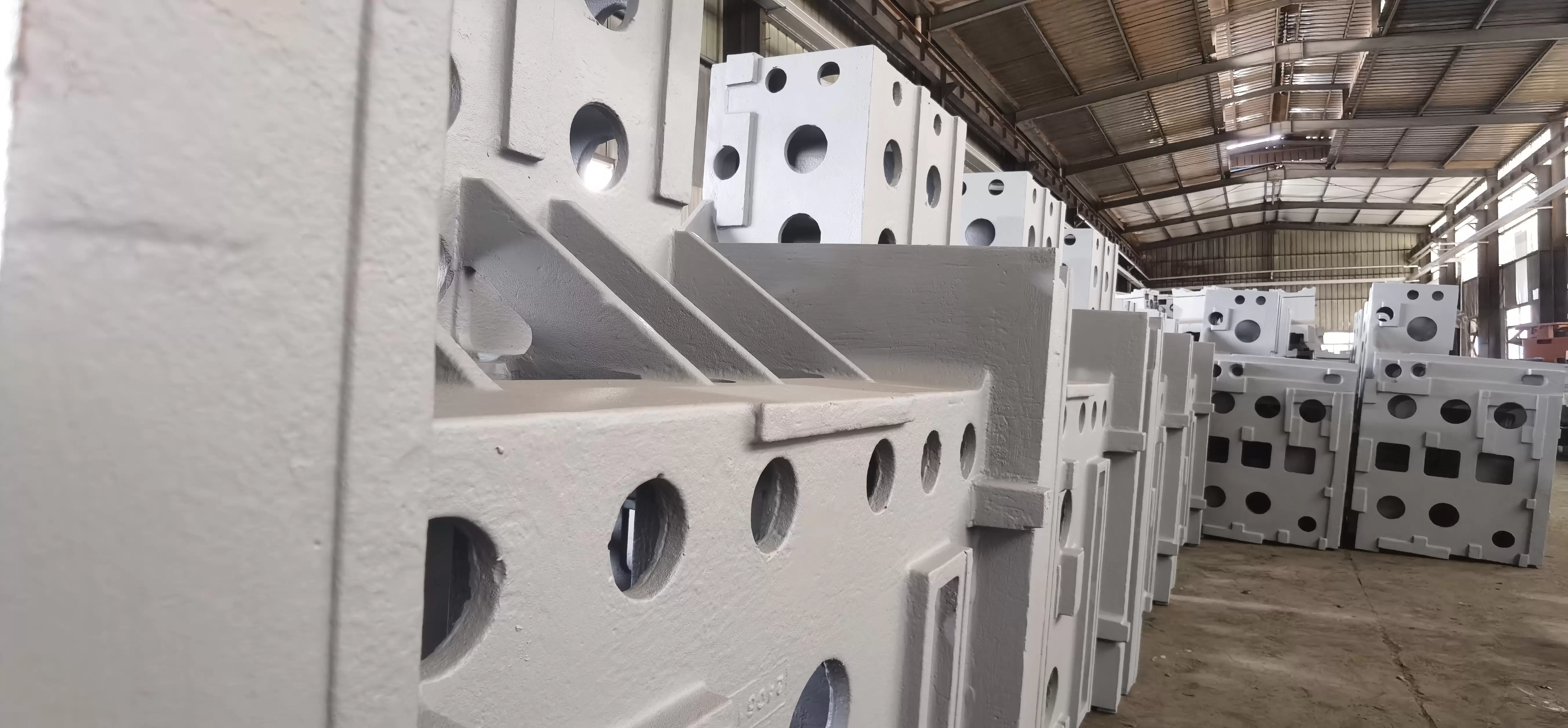 Casting sharing - What is the "cloud spot" defect of castings?