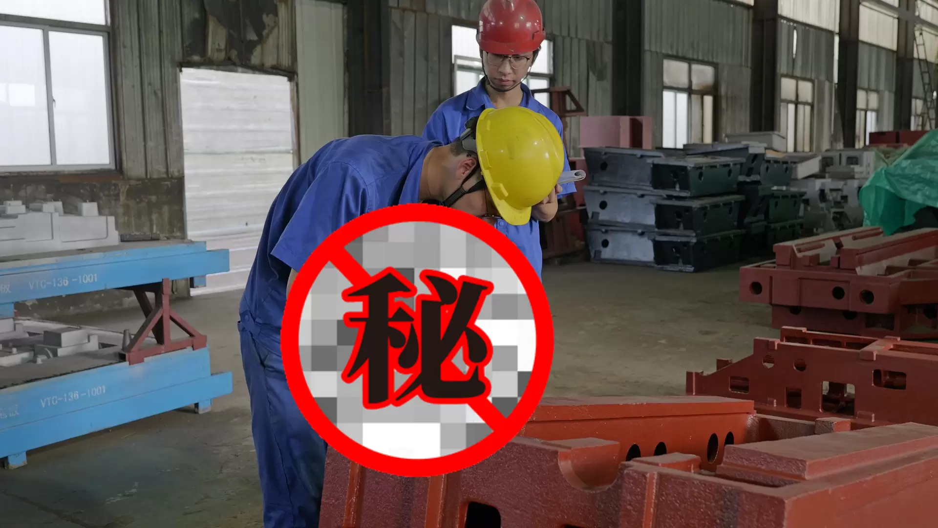 Walking into the Casteks casting factory , they actually do these things for customers